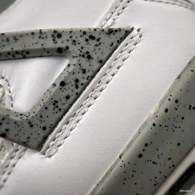Rep TBK White Jordan OG Cement 4 (nike) 840606-192 Air 0710